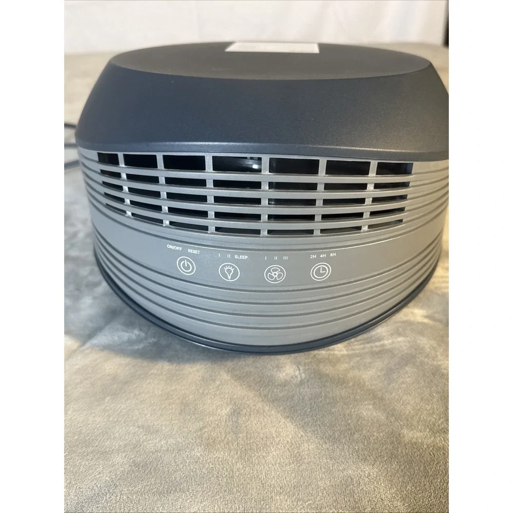 Pure‎ Enrichment PureZone Halo 3-Speed Air Purifier True HEPA Filter